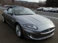 Lunar Grey Metallic 2012 Jaguar XK XK Convertible Exterior