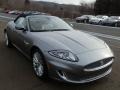 2012 Lunar Grey Metallic Jaguar XK XK Convertible  photo #4