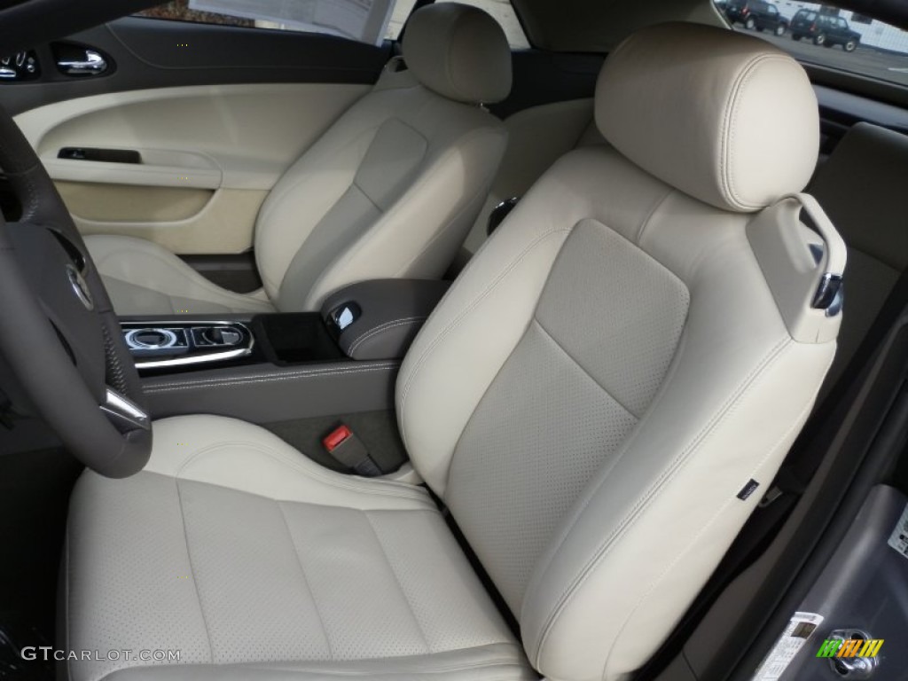 Ivory/Slate Interior 2012 Jaguar XK XK Convertible Photo #59102132