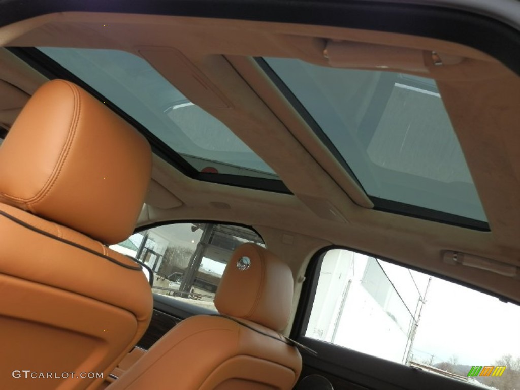 2012 Jaguar XJ XJL Portfolio Sunroof Photo #59102285