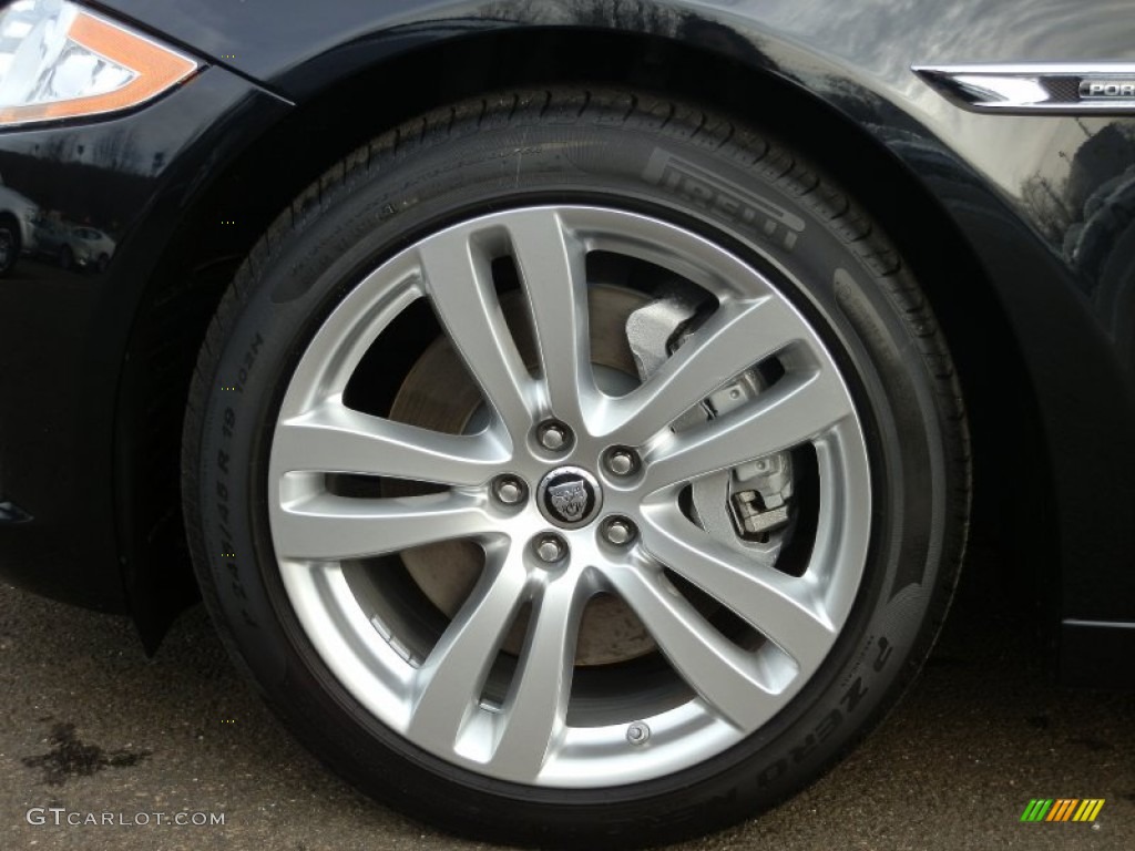 2012 Jaguar XJ XJL Portfolio Wheel Photo #59102309
