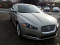 2012 Cashmere Metallic Jaguar XF Portfolio  photo #4