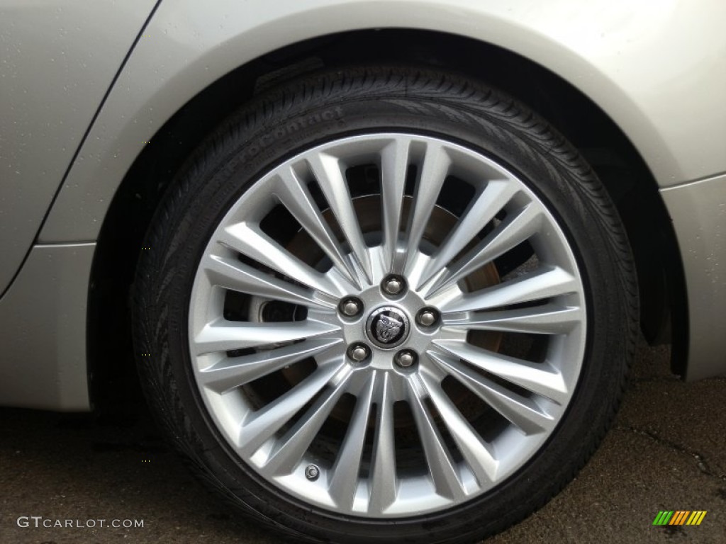 2012 Jaguar XF Portfolio Wheel Photo #59102438