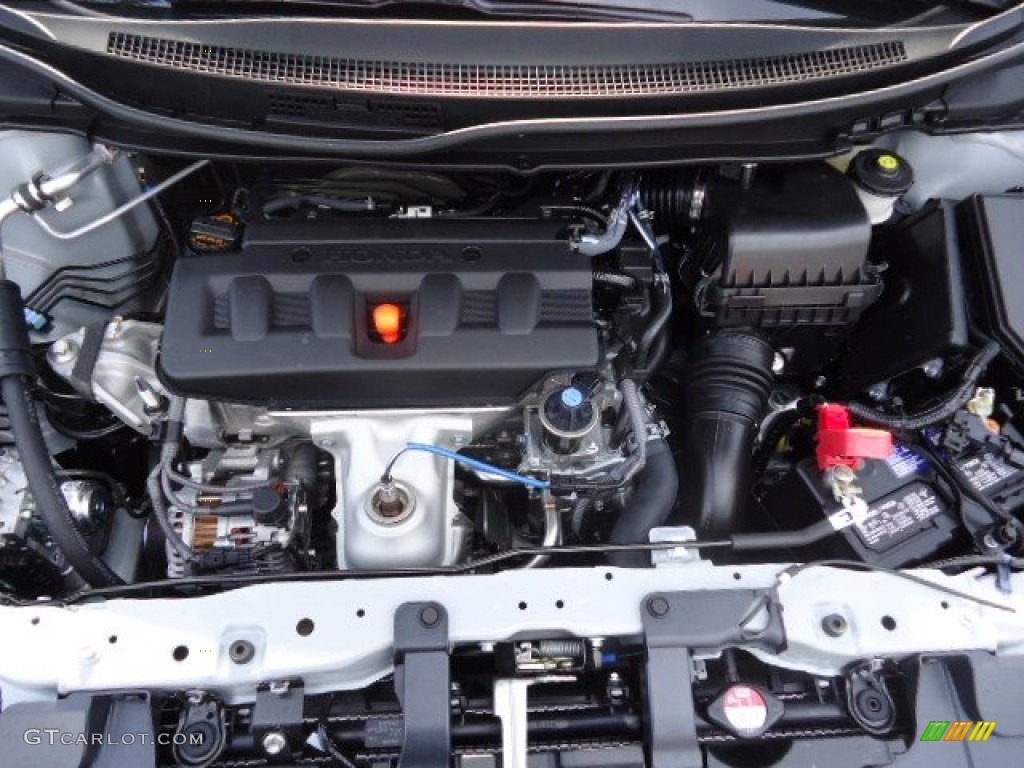 2012 Honda Civic LX Coupe 1.8 Liter SOHC 16-Valve i-VTEC 4 Cylinder Engine Photo #59103664