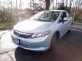 Cool Mist Metallic - Civic EX Sedan Photo No. 3