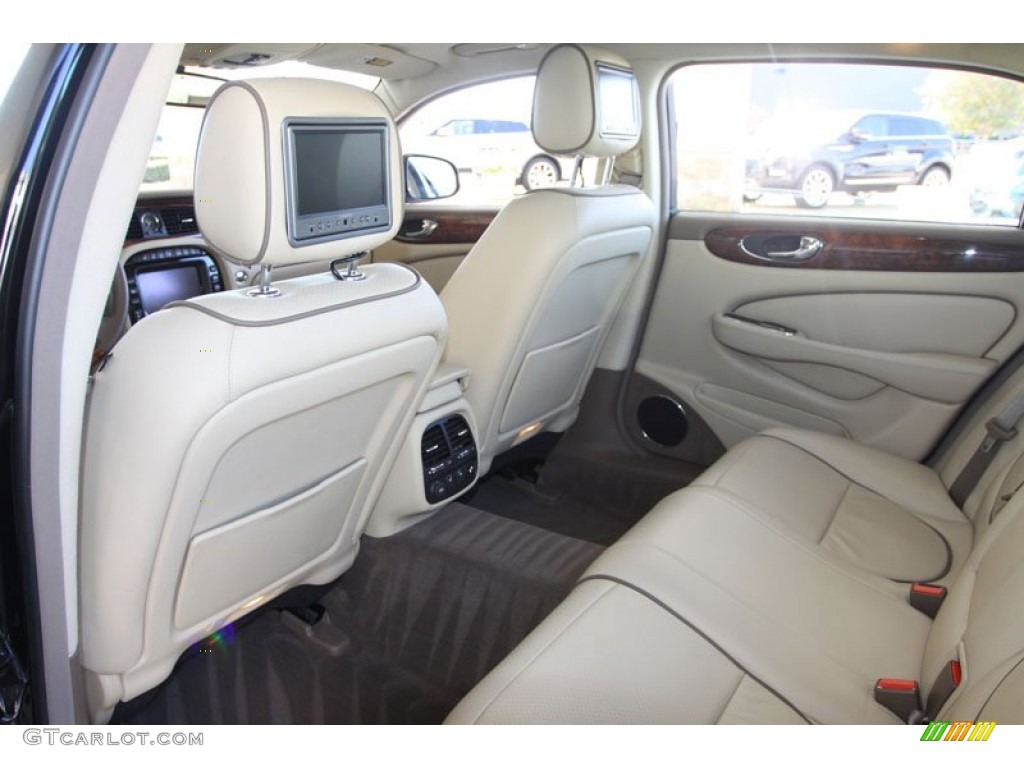 Barley/Mocha Interior 2009 Jaguar XJ XJ8 L Photo #59103758