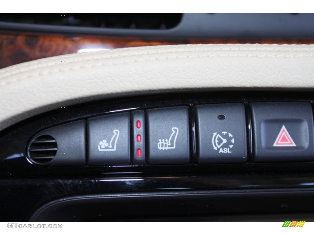 2009 Jaguar XJ XJ8 L Controls Photo #59103821