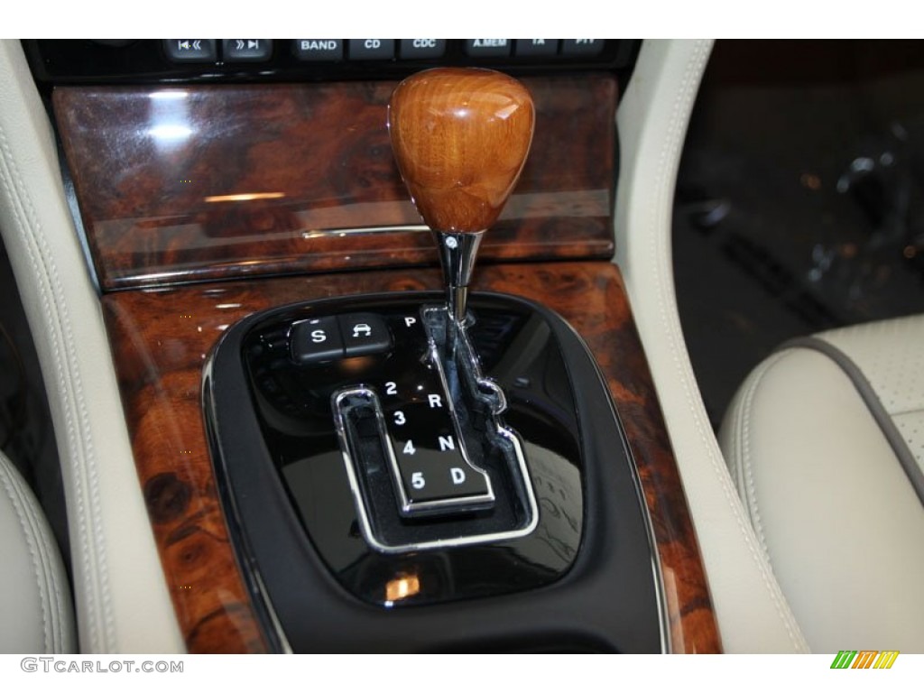2009 Jaguar XJ XJ8 L 6 Speed ZF Automatic Transmission Photo #59103874