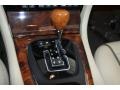 2009 Jaguar XJ Barley/Mocha Interior Transmission Photo