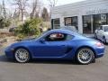 2007 Cobalt Blue Metallic Porsche Cayman S  photo #7