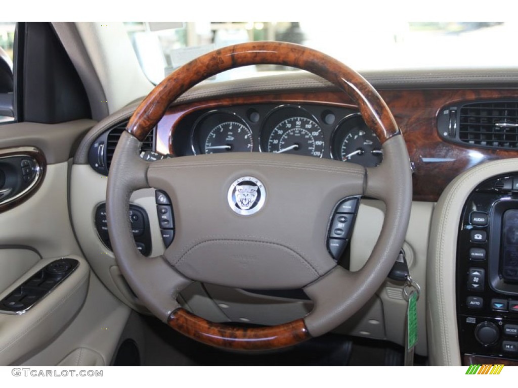 2009 Jaguar XJ XJ8 L Steering Wheel Photos