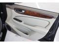 2009 Jaguar XJ Barley/Mocha Interior Door Panel Photo