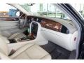 2009 Jaguar XJ Barley/Mocha Interior Dashboard Photo