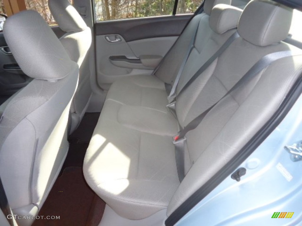 Gray Interior 2012 Honda Civic EX Sedan Photo #59104106