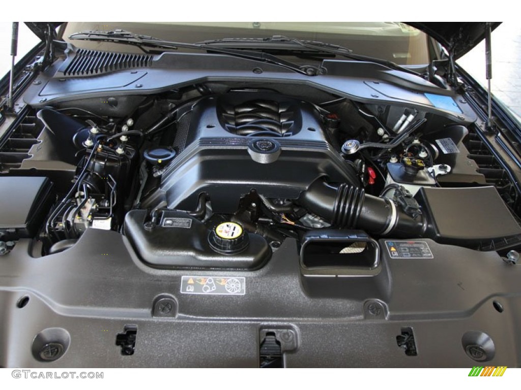 2009 Jaguar XJ XJ8 L 4.2 Liter DOHC 32-Valve VVT V8 Engine Photo #59104128