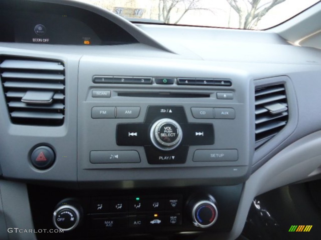 2012 Honda Civic EX Sedan Controls Photo #59104169