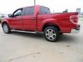 2011 Red Candy Metallic Ford F150 XLT SuperCrew  photo #4