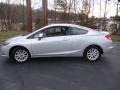 Alabaster Silver Metallic 2012 Honda Civic EX Coupe Exterior