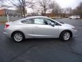 Alabaster Silver Metallic 2012 Honda Civic EX Coupe Exterior