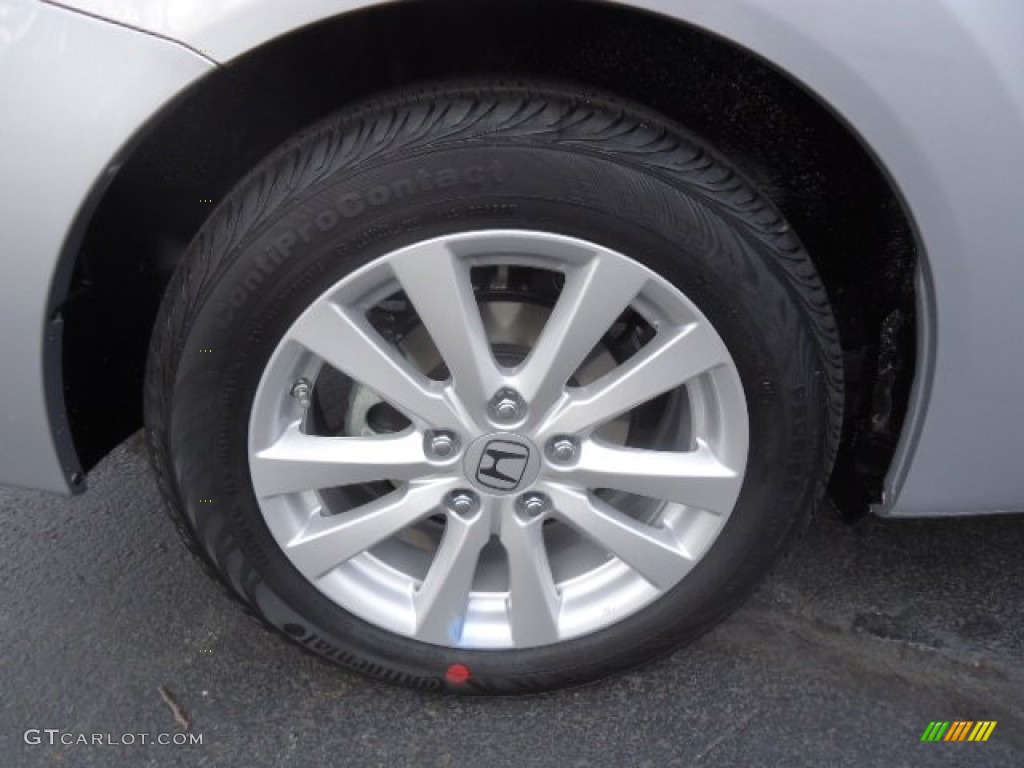 2012 Honda Civic EX Coupe Wheel Photo #59104946