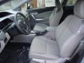Gray Interior Photo for 2012 Honda Civic #59105004