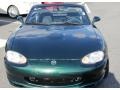 1999 Emerald Green Mica Mazda MX-5 Miata Roadster  photo #2