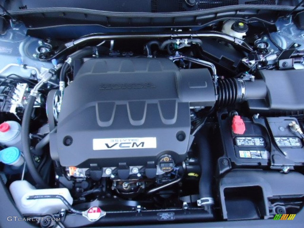 2012 Honda Accord Crosstour EX-L 4WD 3.5 Liter SOHC 24-Valve i-VTEC V6 Engine Photo #59105485