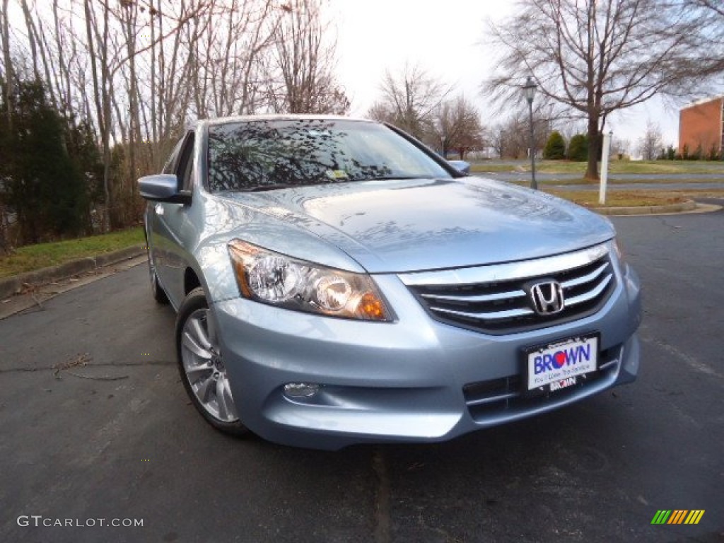 Celestial Blue Metallic Honda Accord