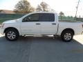 2009 Blizzard White Nissan Titan SE Crew Cab  photo #6