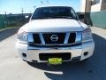 2009 Blizzard White Nissan Titan SE Crew Cab  photo #8