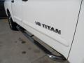 2009 Blizzard White Nissan Titan SE Crew Cab  photo #14