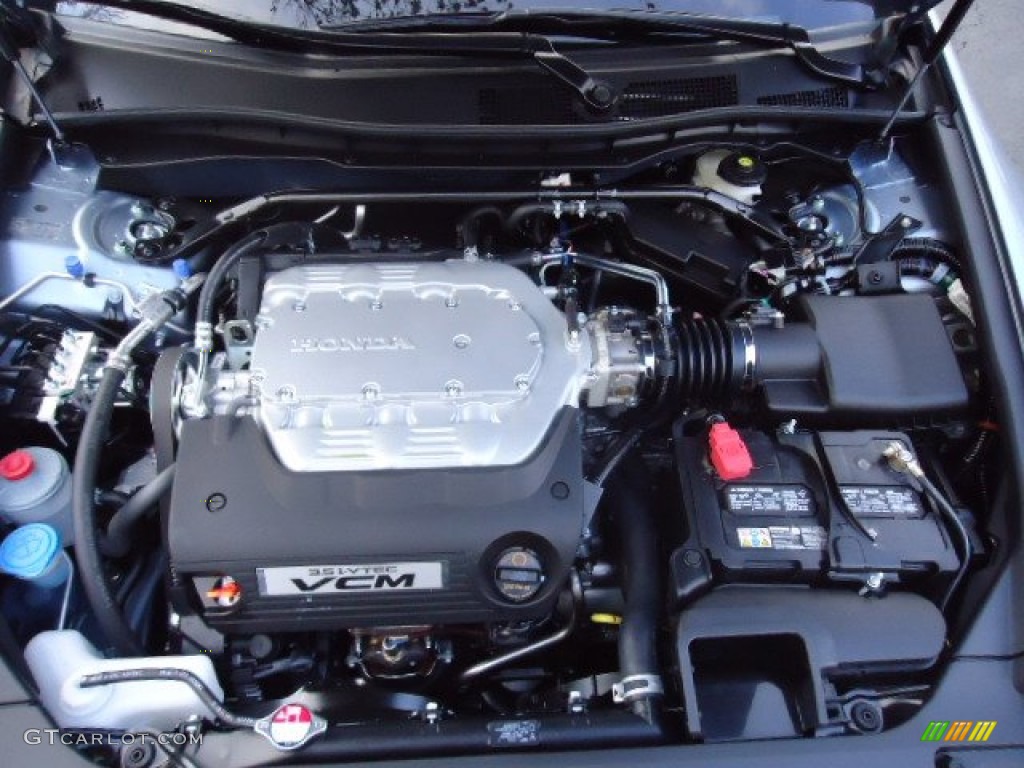 2012 Honda Accord EX V6 Sedan 3.5 Liter SOHC 24-Valve i-VTEC V6 Engine Photo #59105842