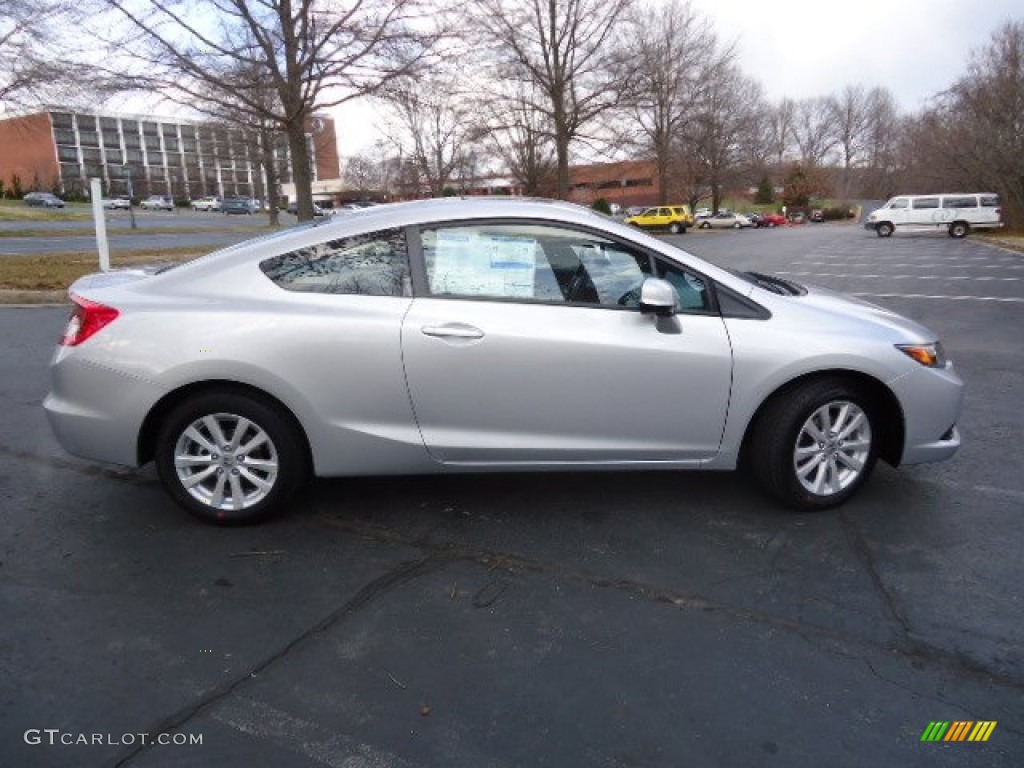 Alabaster Silver Metallic 2012 Honda Civic EX Coupe Exterior Photo #59105922