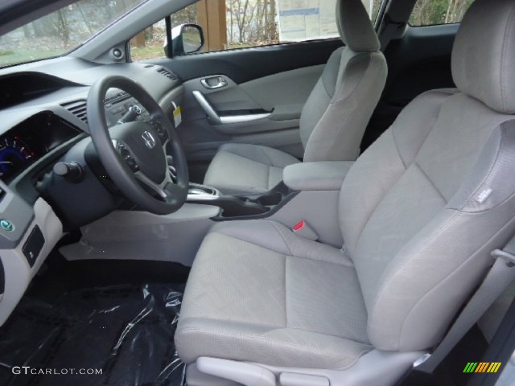 Gray Interior 2012 Honda Civic EX Coupe Photo #59105993