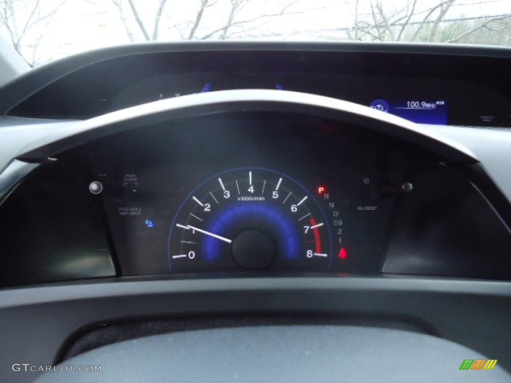 2012 Honda Civic EX Coupe Gauges Photo #59106029