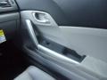 2012 Alabaster Silver Metallic Honda Civic EX Coupe  photo #32