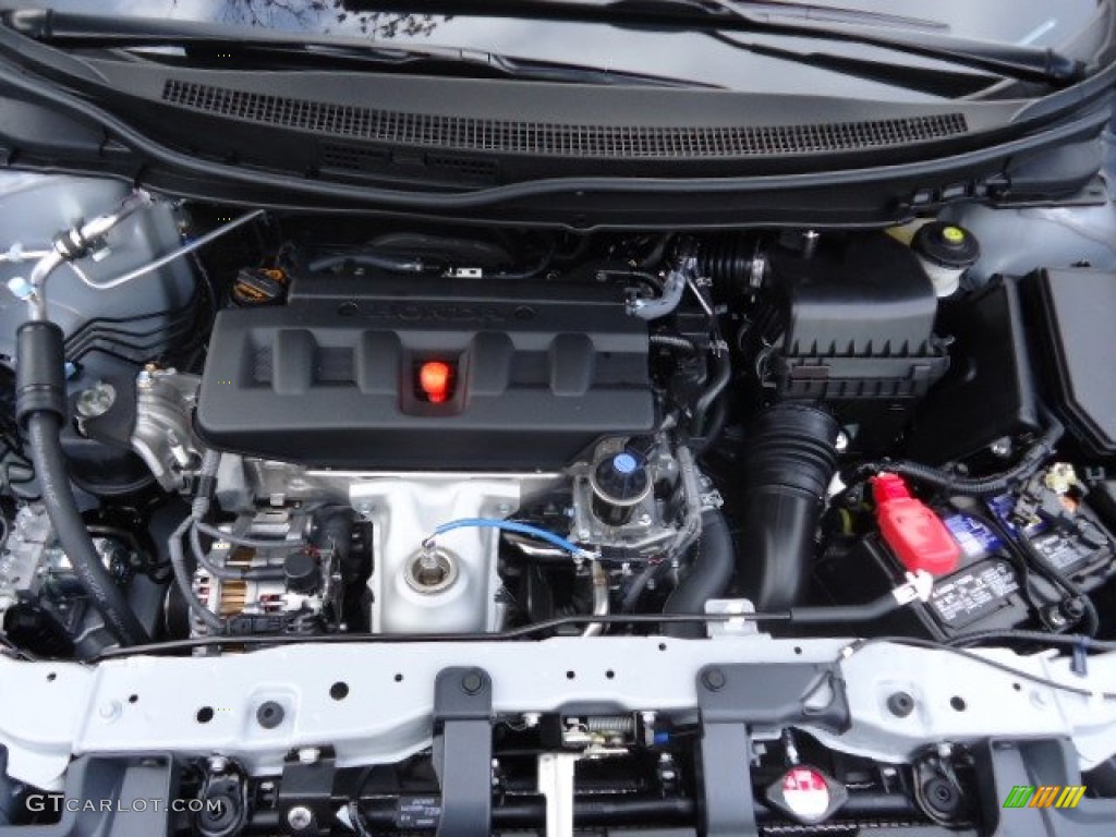 2012 Honda Civic EX Coupe 1.8 Liter SOHC 16-Valve i-VTEC 4 Cylinder Engine Photo #59106170