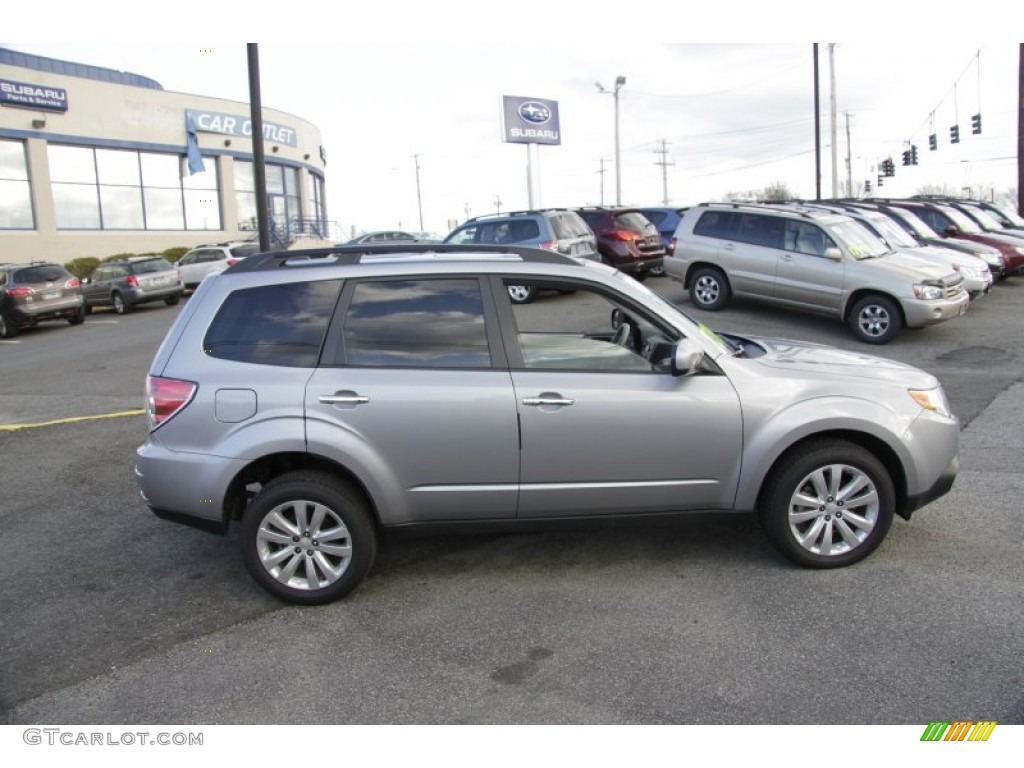 Steel Silver Metallic 2011 Subaru Forester 2.5 X Premium Exterior Photo #59106720