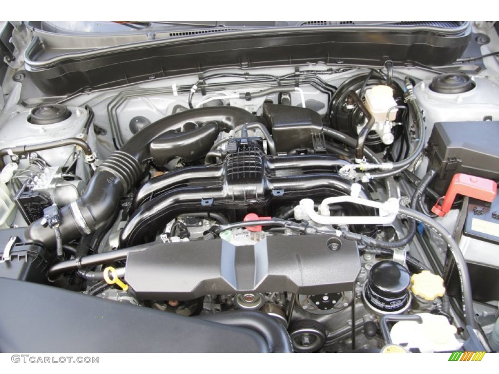 2011 Subaru Forester 2.5 X Premium 2.5 Liter DOHC 16-Valve VVT Flat 4 Cylinder Engine Photo #59106944