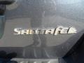 2007 Slate Blue Hyundai Santa Fe SE  photo #17
