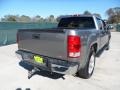 2007 Steel Gray Metallic GMC Sierra 1500 SLT Crew Cab 4x4  photo #3