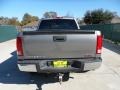 2007 Steel Gray Metallic GMC Sierra 1500 SLT Crew Cab 4x4  photo #4