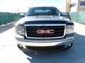 Steel Gray Metallic - Sierra 1500 SLT Crew Cab 4x4 Photo No. 8