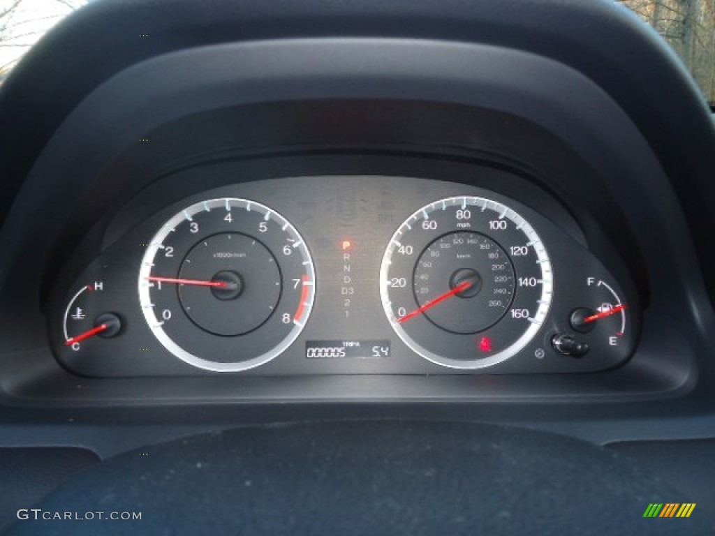 2012 Honda Accord LX Sedan Gauges Photo #59107718