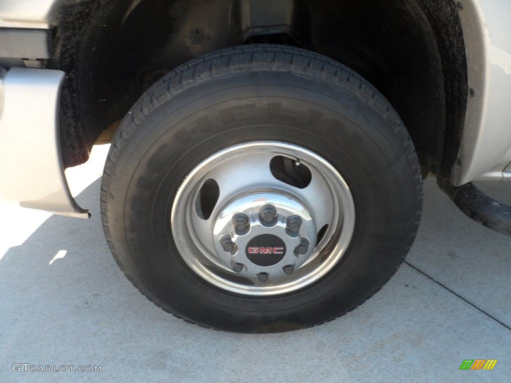 2005 GMC Sierra 3500 SLT Crew Cab 4x4 Dually Wheel Photo #59107739