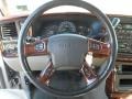 2005 GMC Sierra 3500 Pewter Interior Steering Wheel Photo