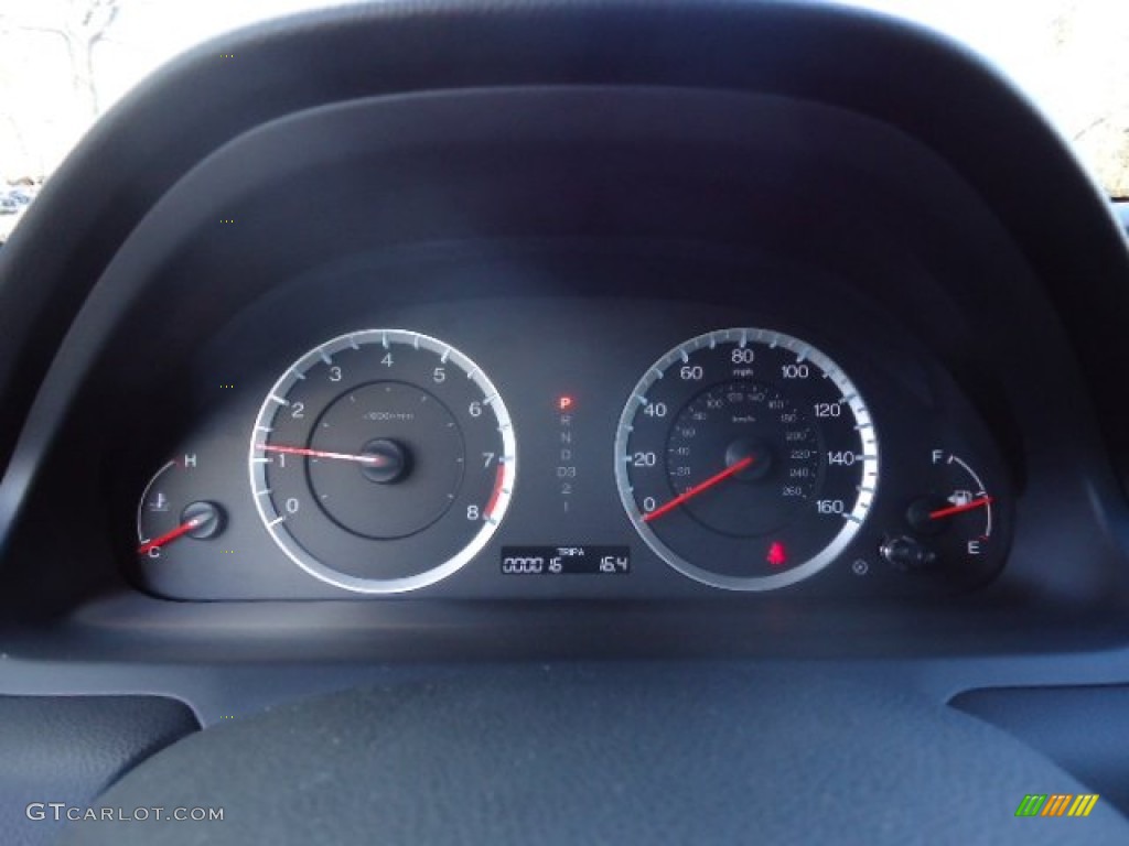 2012 Honda Accord LX-S Coupe Gauges Photo #59107931