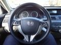 Ivory 2012 Honda Accord LX-S Coupe Steering Wheel