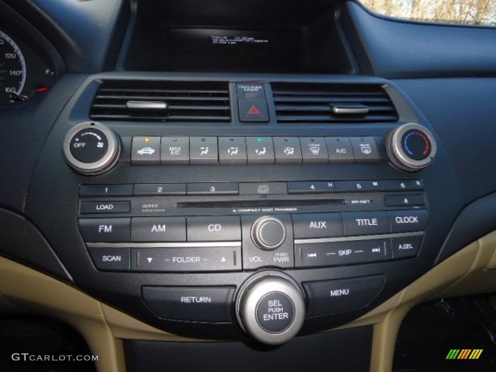 2012 Honda Accord LX-S Coupe Controls Photo #59107952