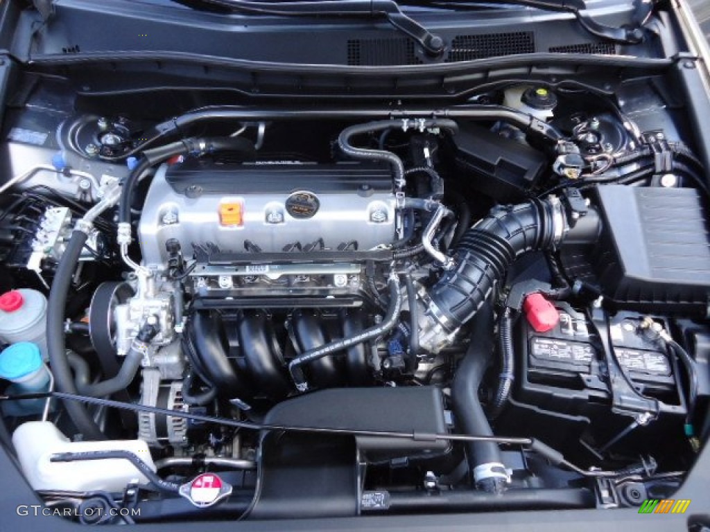 2012 Honda Accord LX-S Coupe 2.4 Liter DOHC 16-Valve i-VTEC 4 Cylinder Engine Photo #59108011